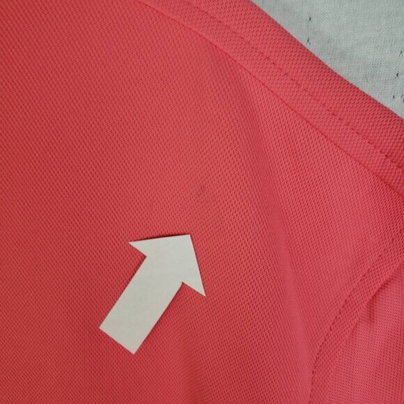 Johnnie-O Hangin' Out Polo Shirt Men's size XXL Coral Reef Surfer Logo - Picture 8 of 10